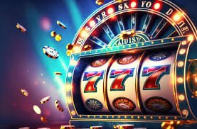 Antarmuka aplikasi mobile jus77 menampilkan pilihan slot dan permainan live casino
