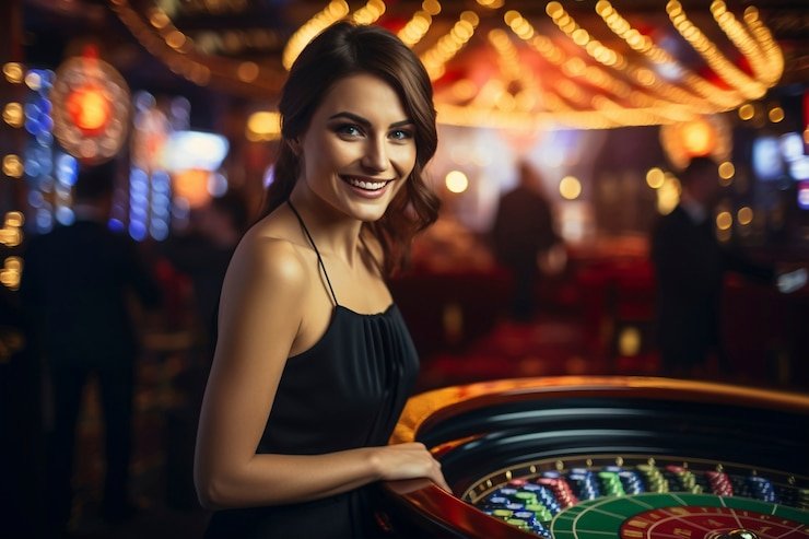 Koleksi permainan slot dan live casino terintegrasi di jus77